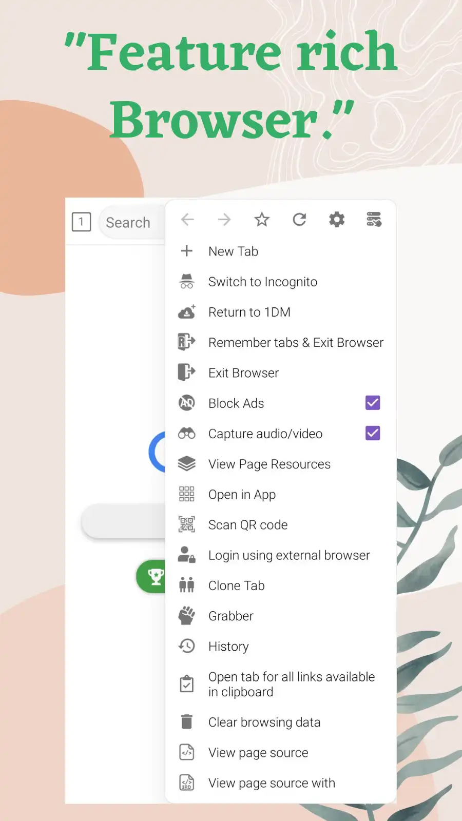 1DM+ (Premium Unlocked) screenshot 3