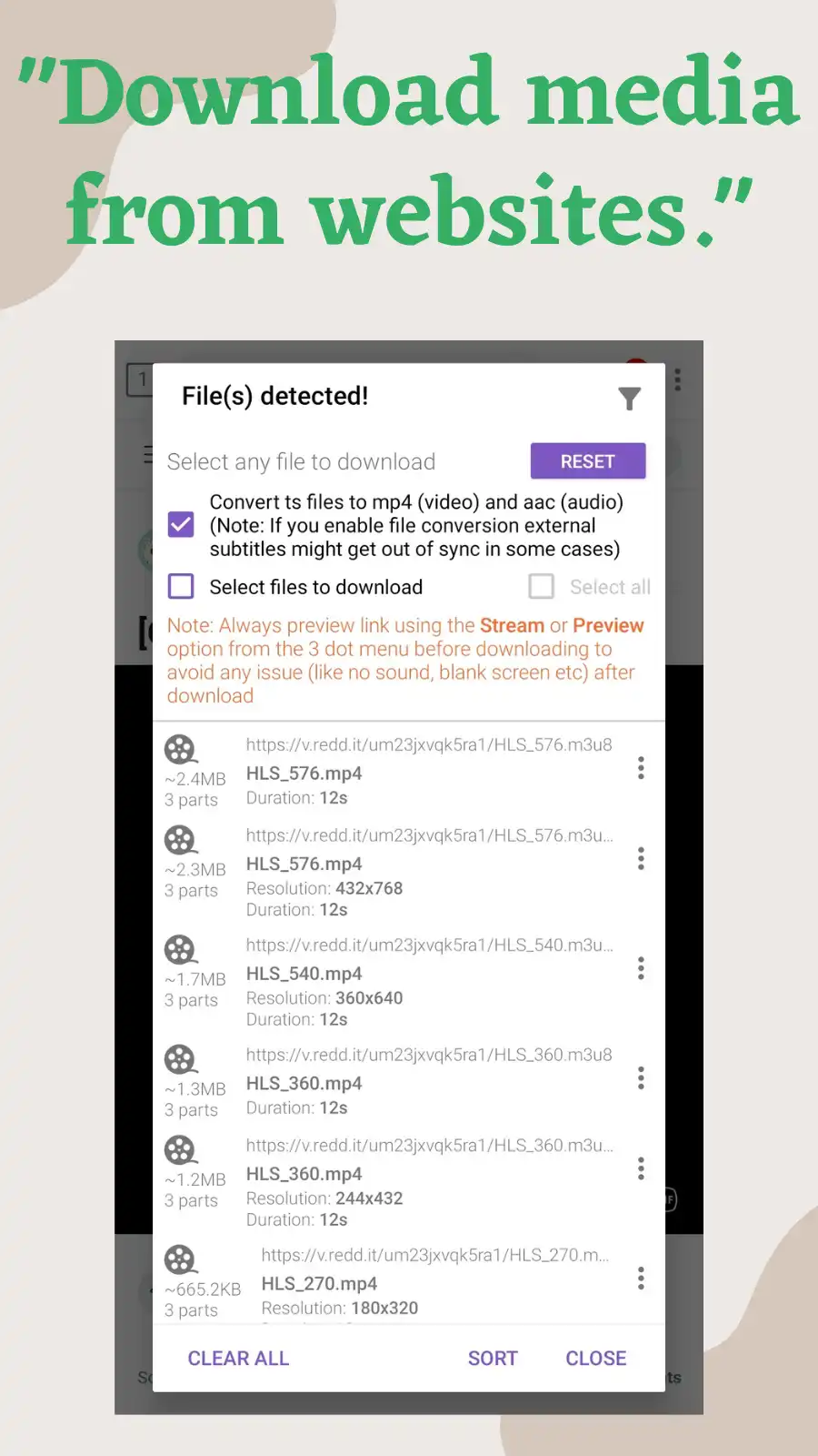 1DM+ (Premium Unlocked) screenshot 4