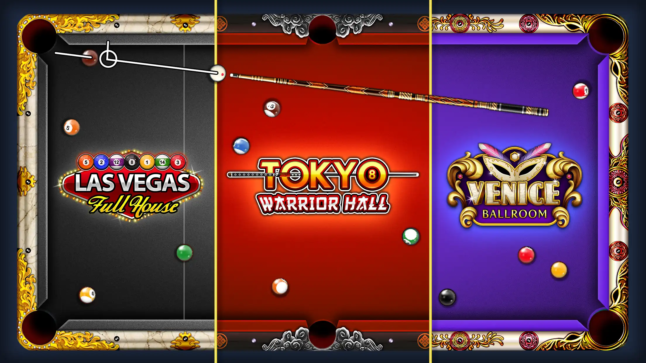 8 Ball Pool (Guide Line) screenshot 6