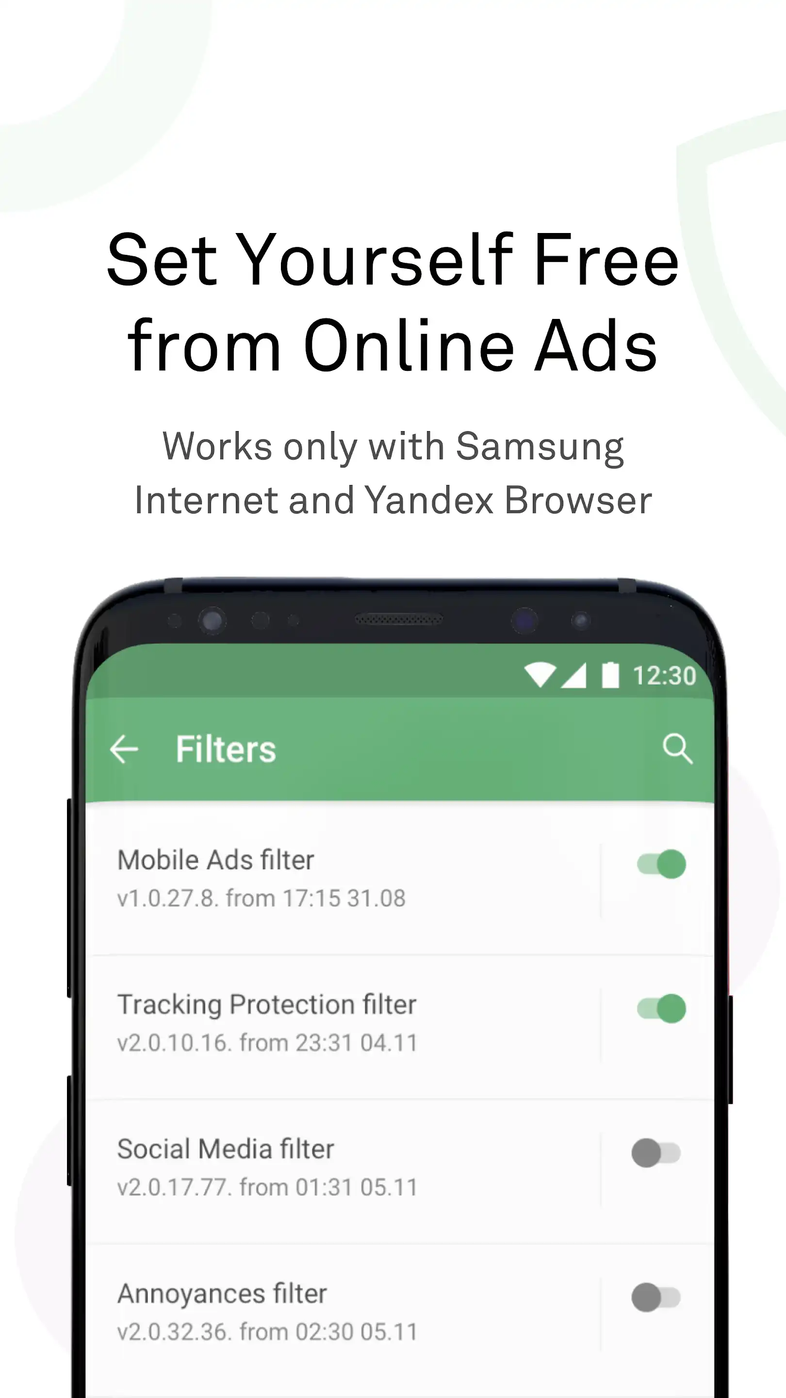 AdGuard (Premium Unlocked) screenshot 1