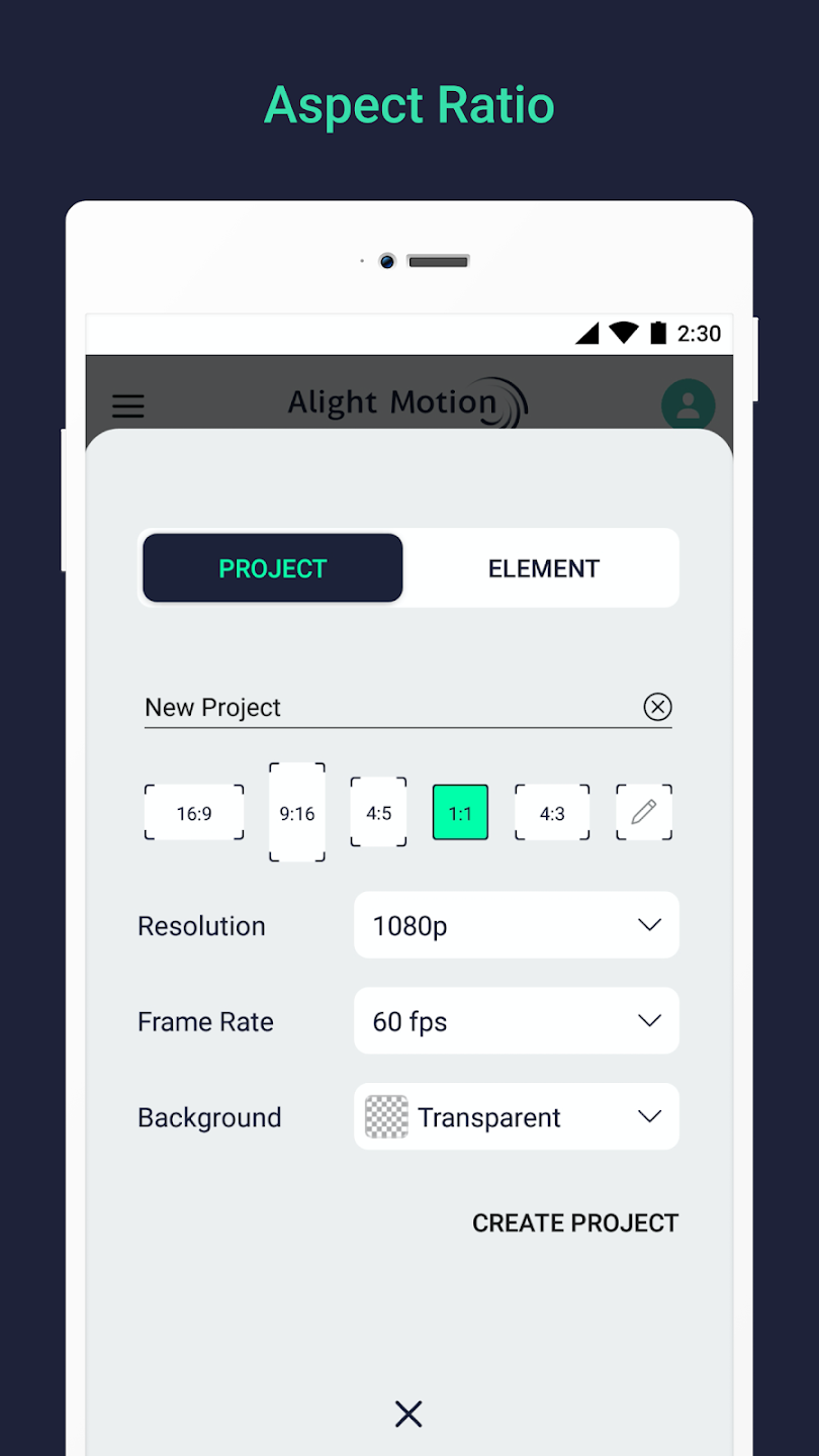 Alight Motion (Premium Unlocked) screenshot 4