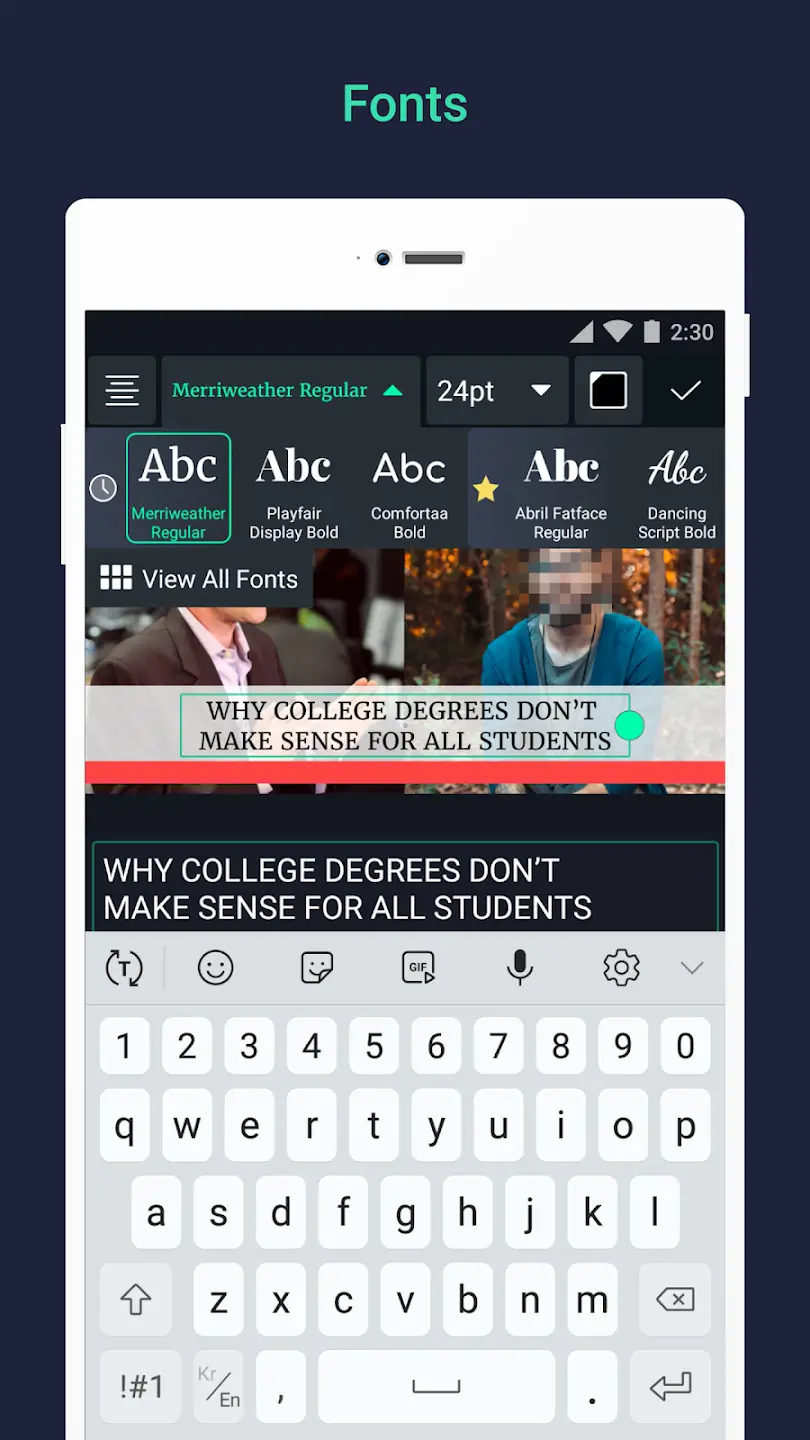 Alight Motion (Premium Unlocked) screenshot 8
