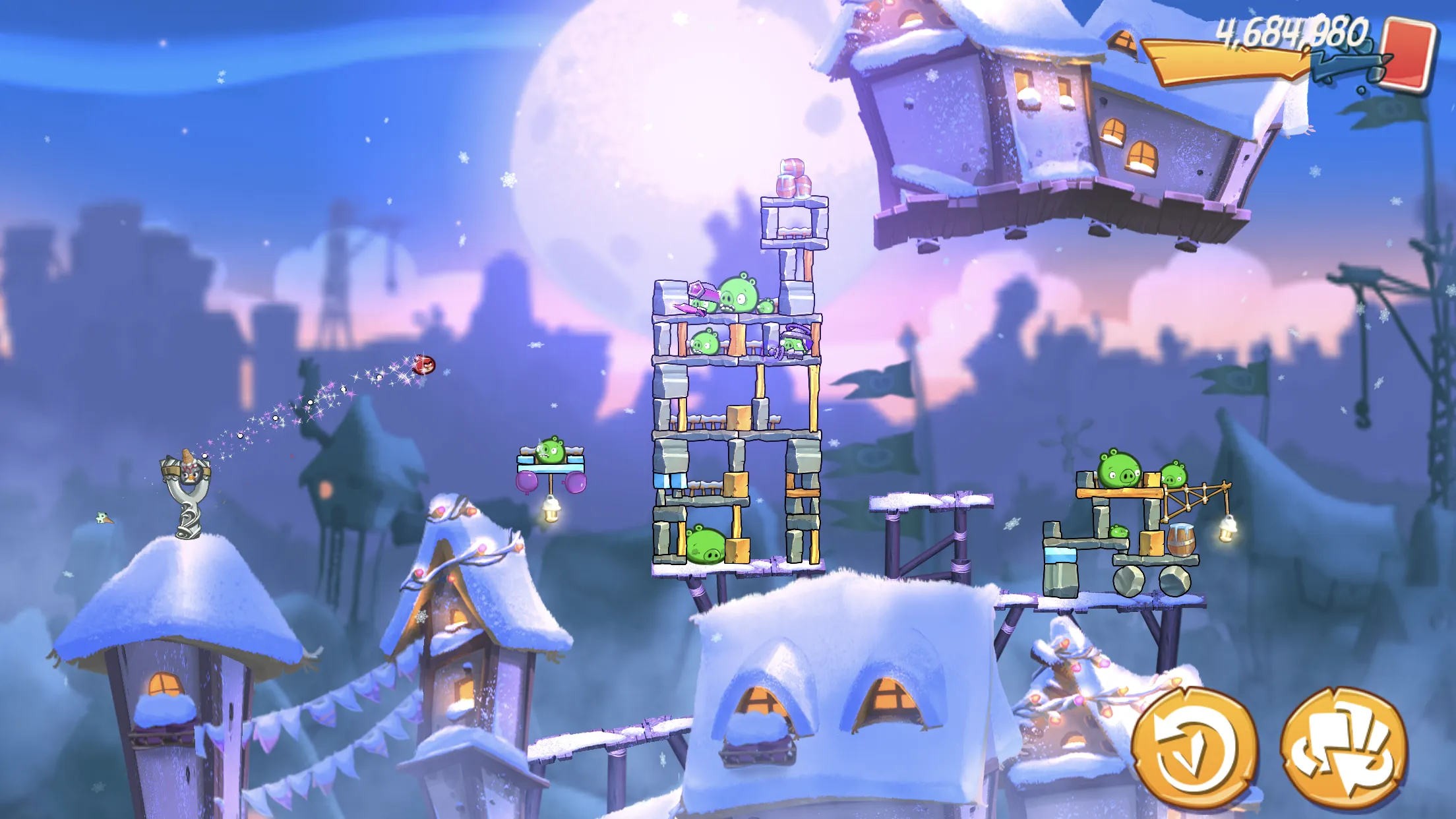 Angry Birds 2 (Unlimited Gems) screenshot 1