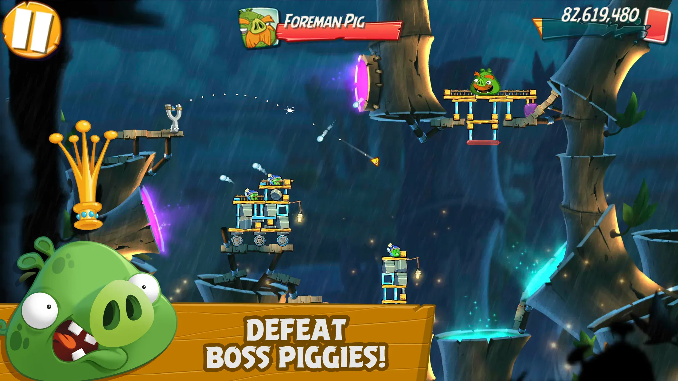 Angry Birds 2 (Unlimited Gems) screenshot 4
