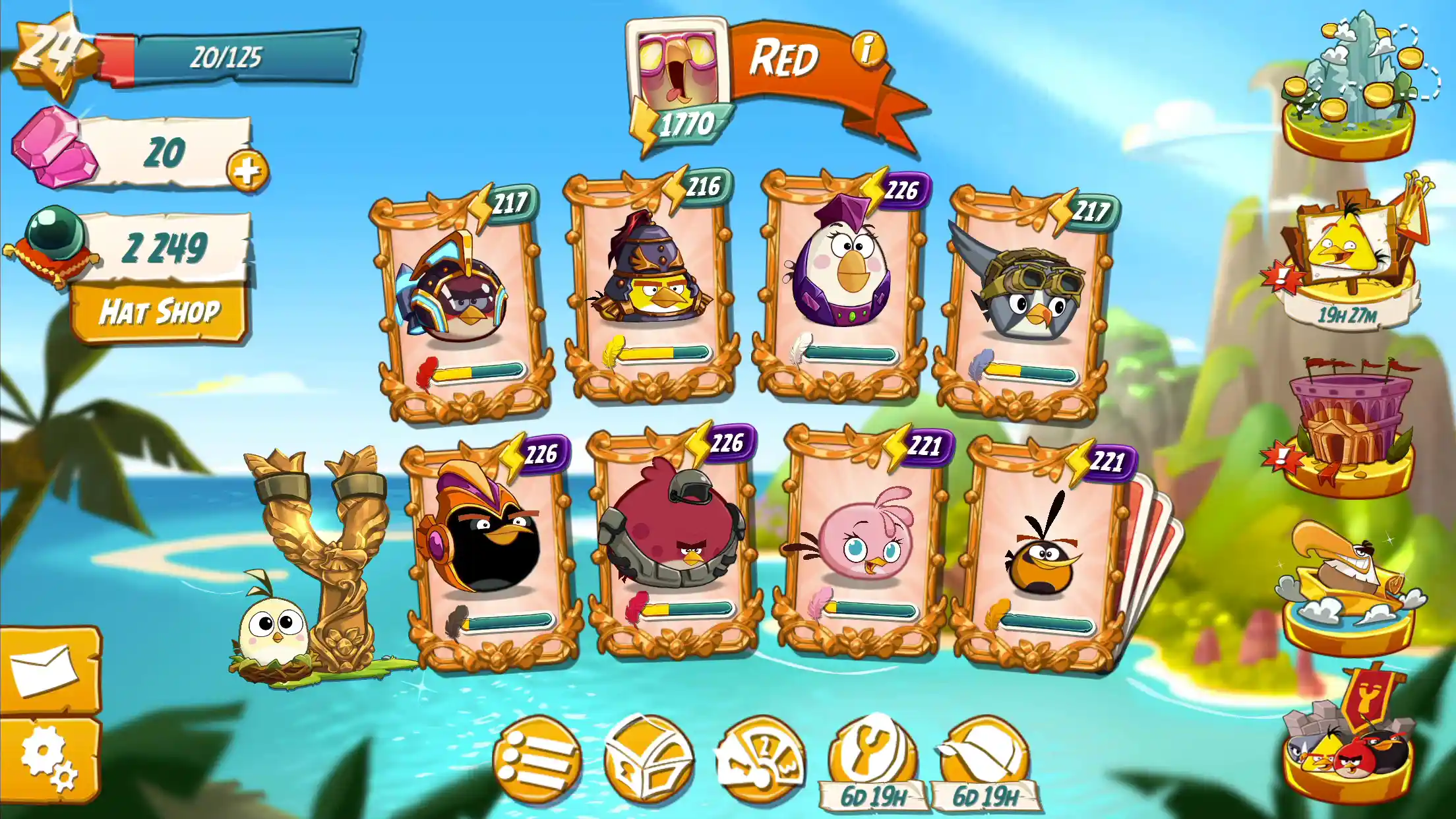 Angry Birds 2 (Unlimited Gems) screenshot 5