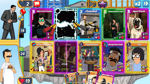 Animation Throwdown (Unlimited Money & Gems) screenshot 1
