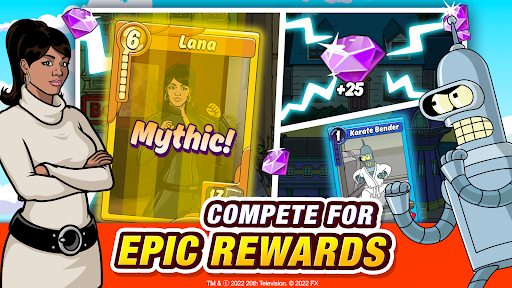 Animation Throwdown (Unlimited Money & Gems) screenshot 4