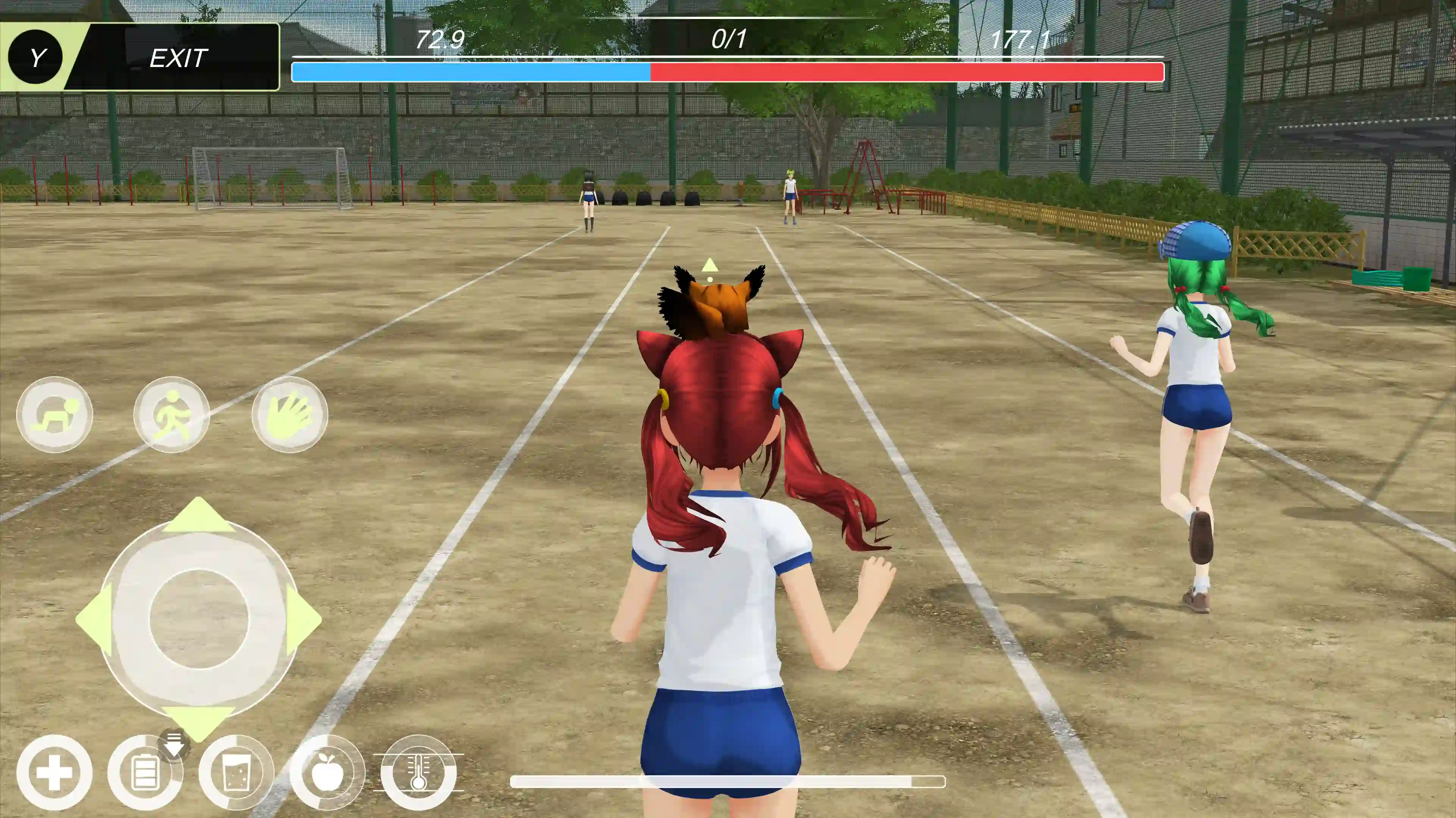 Anime City (Mod Menu) screenshot 6