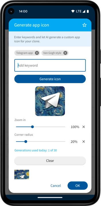 App Cloner (Premium Unlocked) screenshot 6