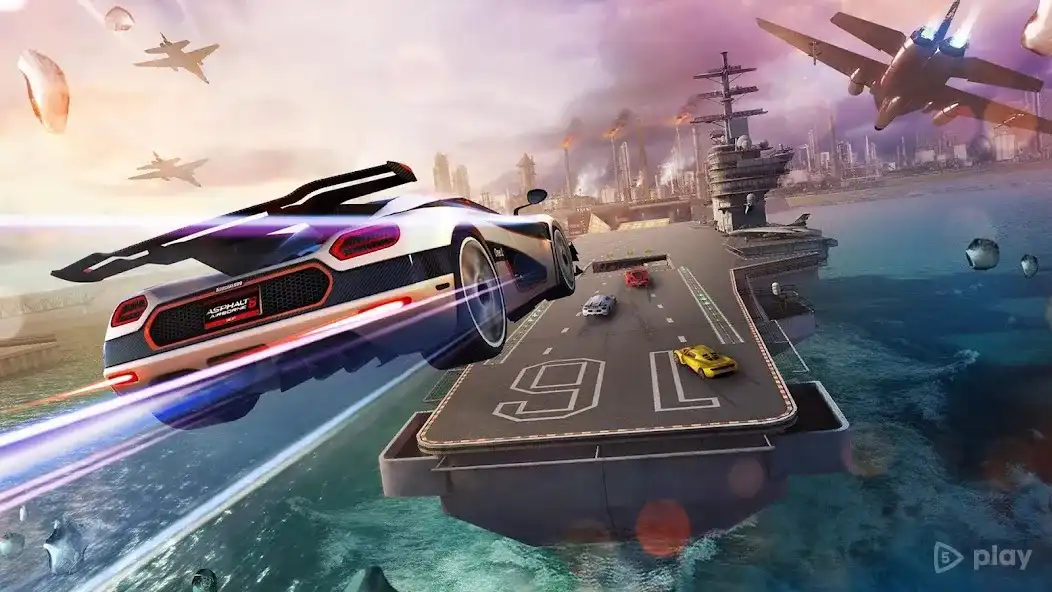 Asphalt 8 - Airborne (Unlock All Vehicles & Levels) screenshot 4