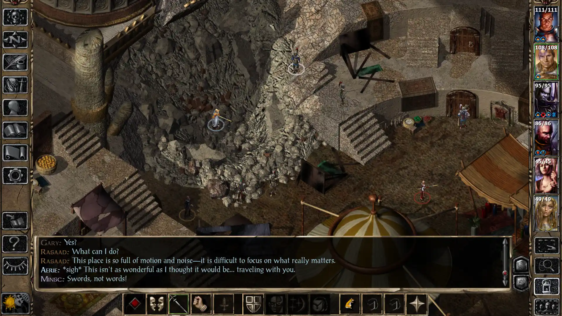 Baldur's Gate II - Enhanced Ed (Mod) screenshot 1