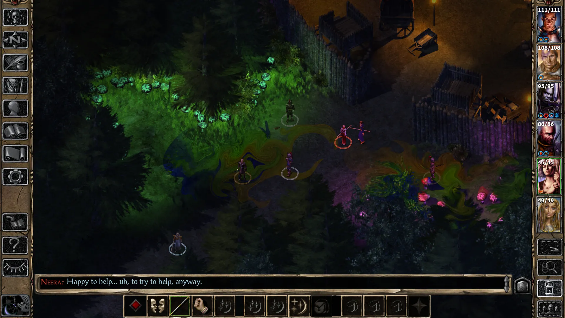 Baldur's Gate II - Enhanced Ed (Mod) screenshot 2