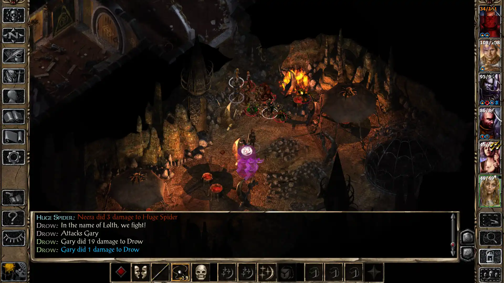 Baldur's Gate II - Enhanced Ed (Mod) screenshot 4