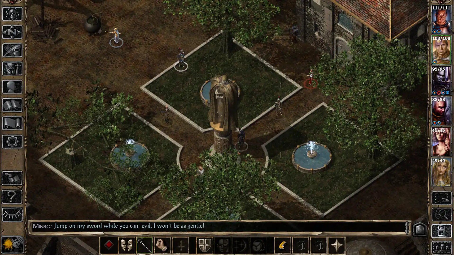 Baldur's Gate II - Enhanced Ed (Mod) screenshot 5