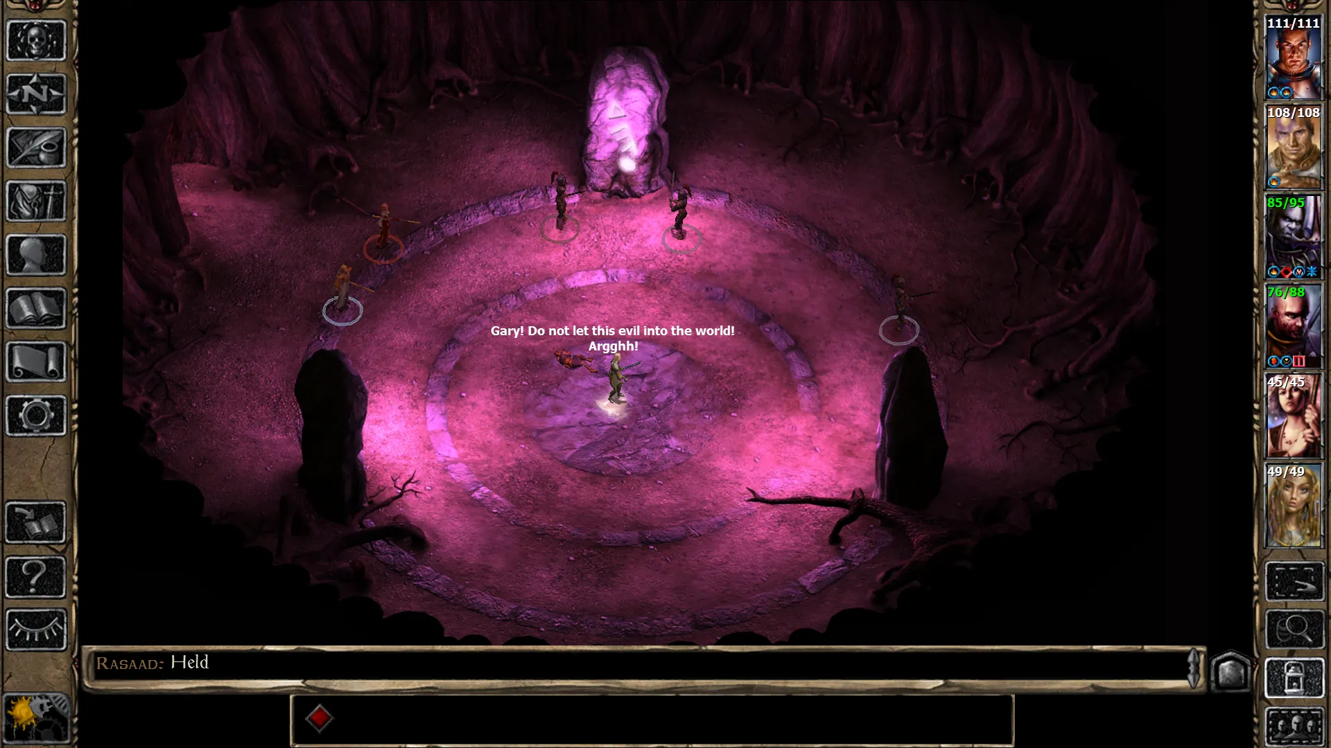 Baldur's Gate II - Enhanced Ed (Mod) screenshot 6