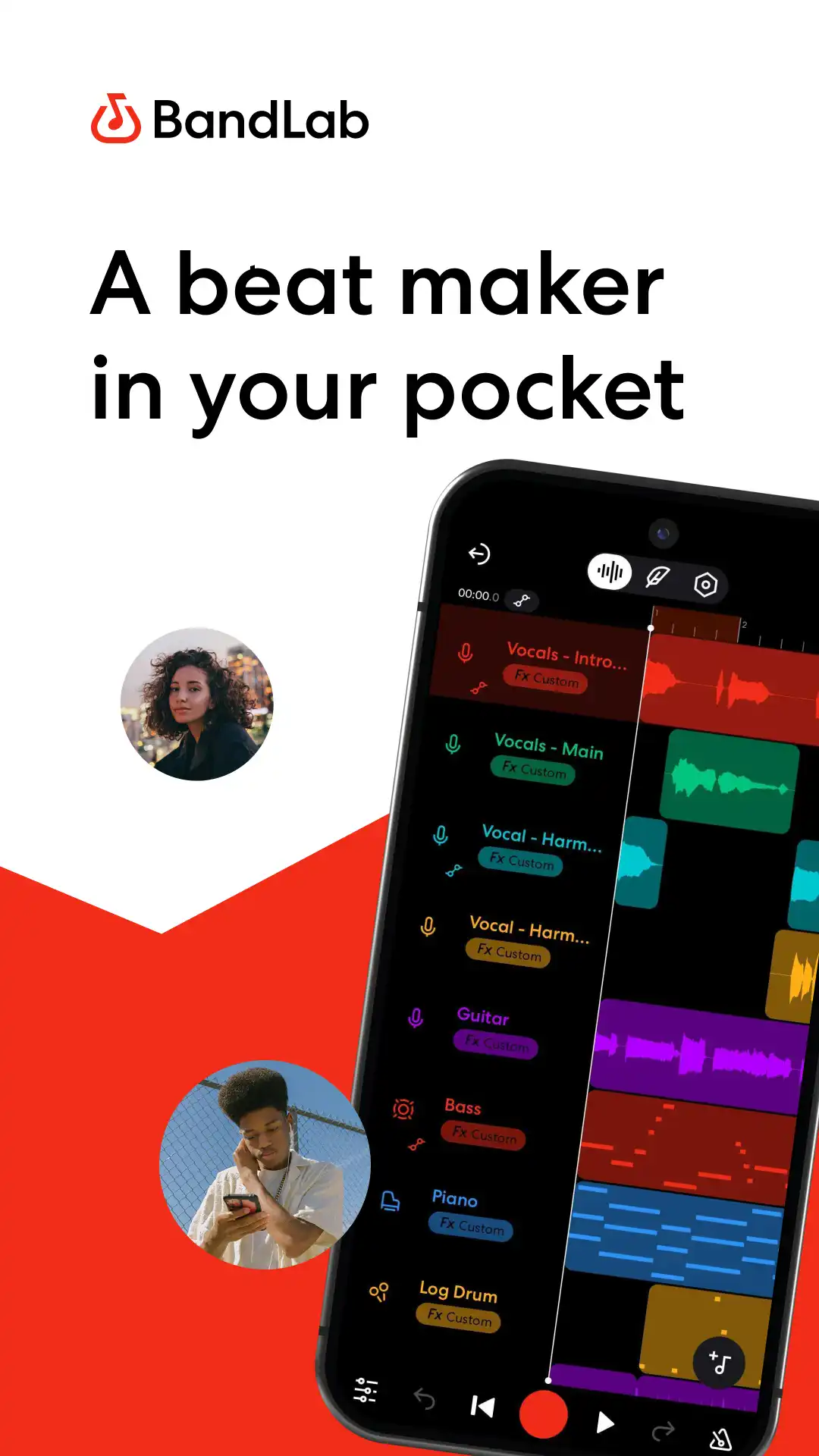 BandLab (Pro Unlocked) screenshot 1