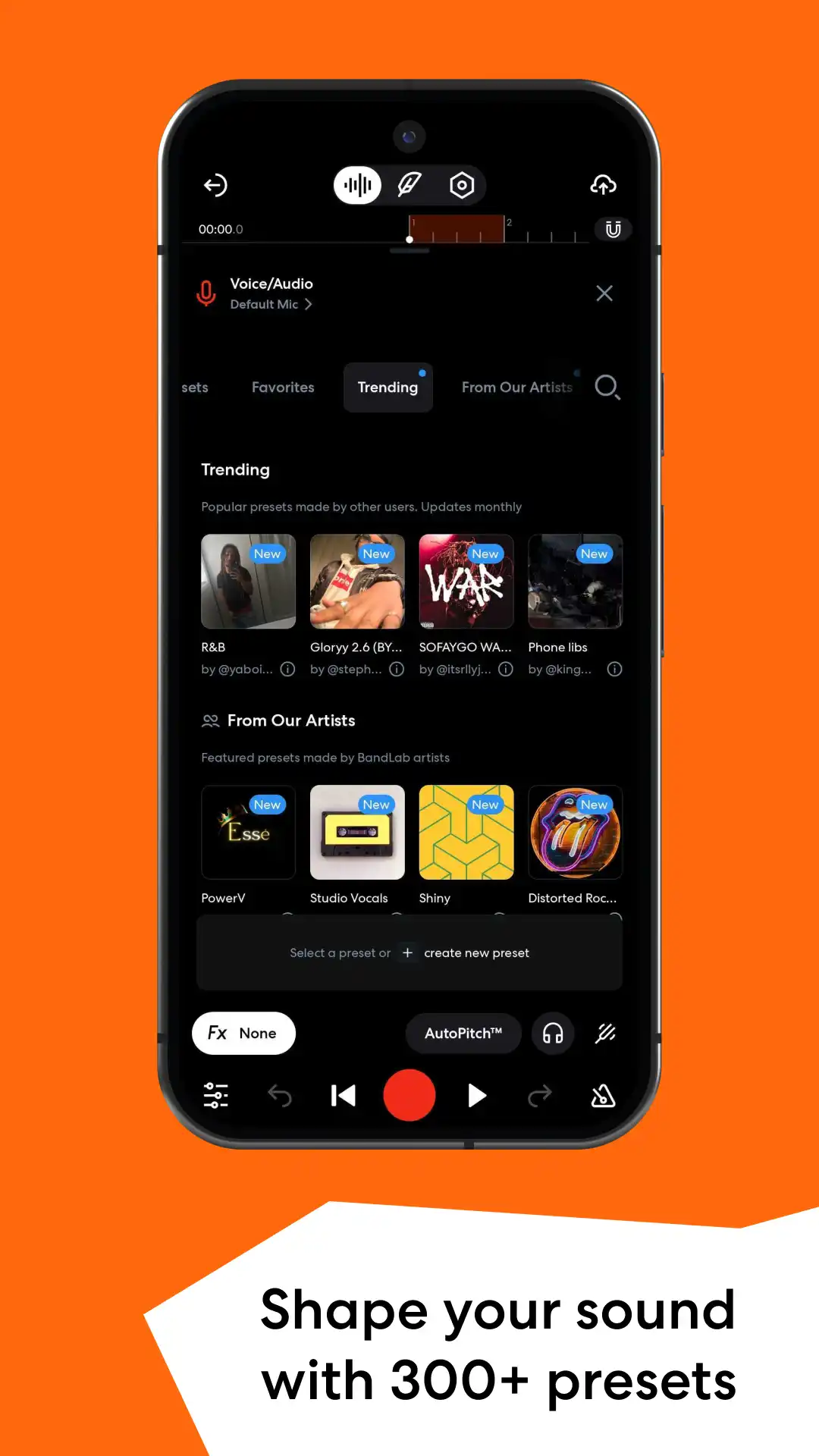 BandLab (Pro Unlocked) screenshot 3