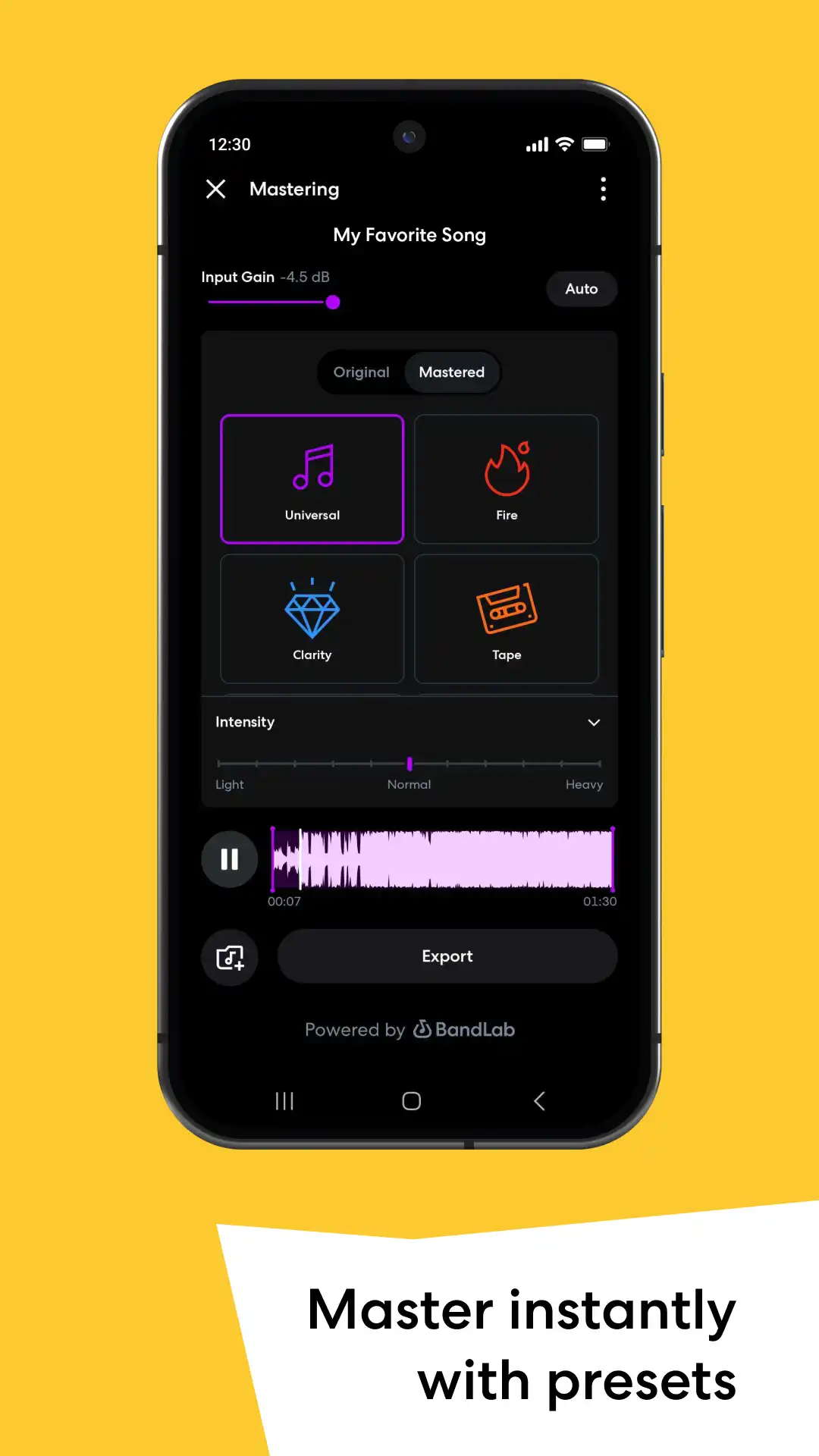 BandLab (Pro Unlocked) screenshot 7