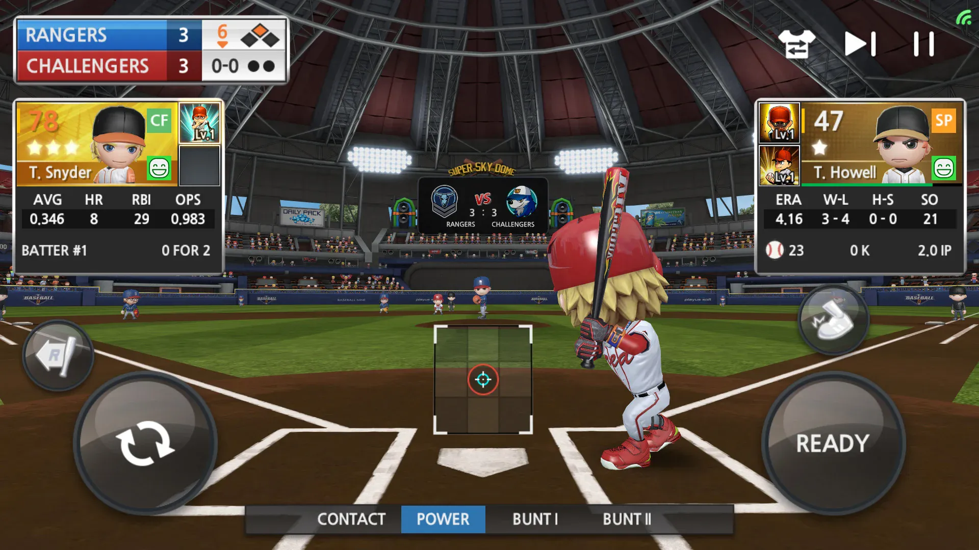 BASEBALL 9 (Unlimited Money) screenshot 1