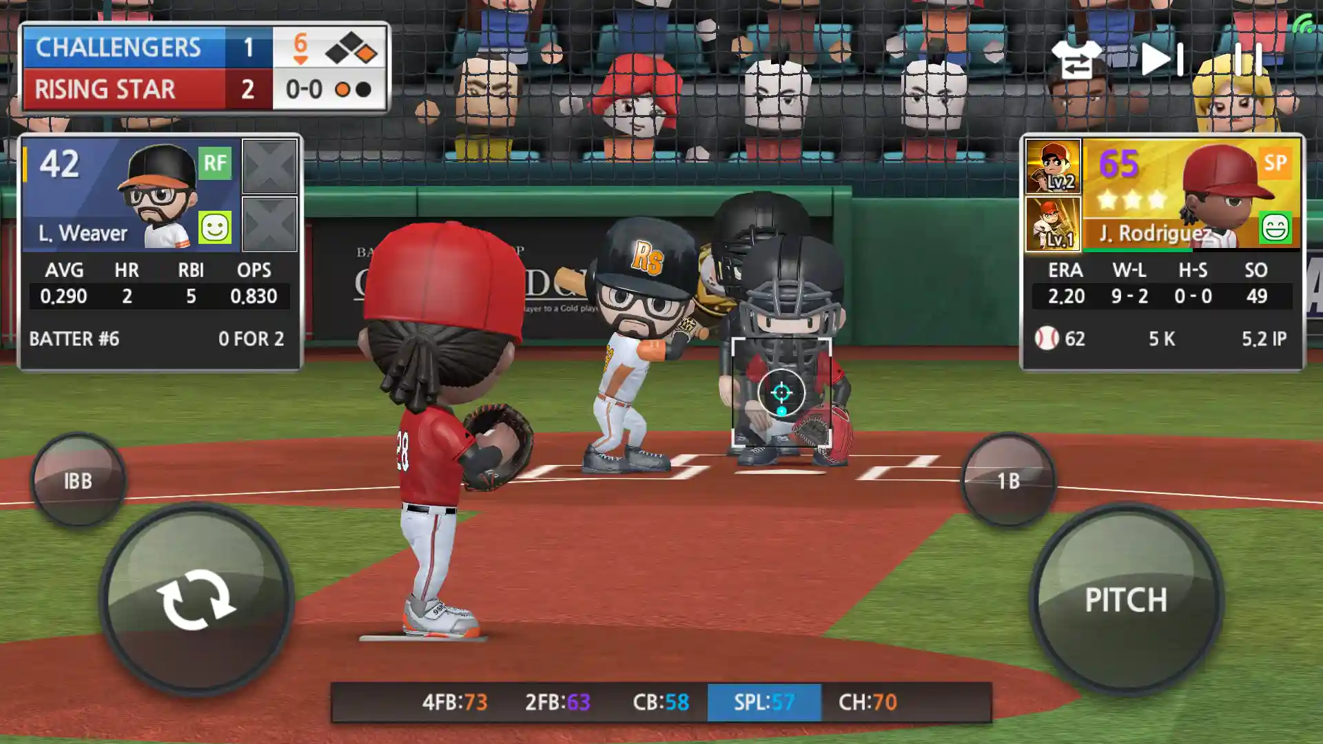 BASEBALL 9 (Unlimited Money) screenshot 2