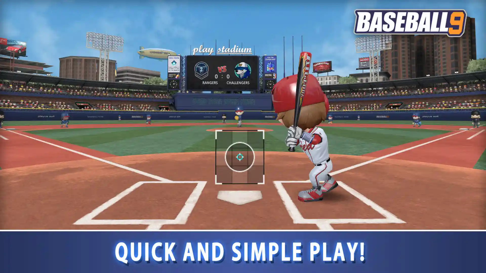 BASEBALL 9 (Unlimited Money) screenshot 3