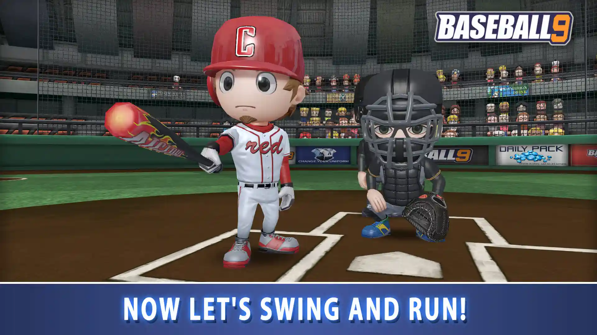 BASEBALL 9 (Unlimited Money) screenshot 4