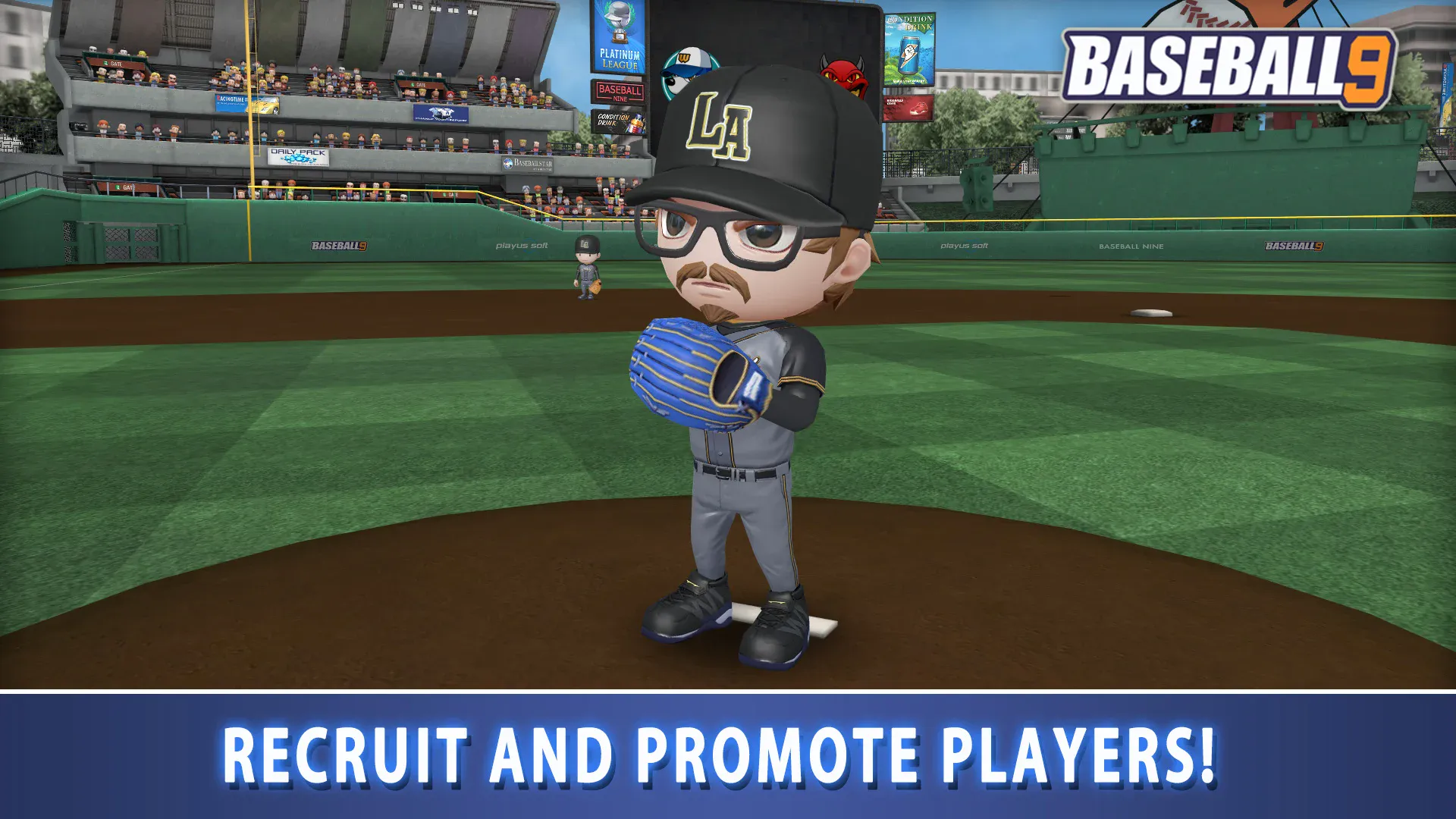BASEBALL 9 (Unlimited Money) screenshot 5