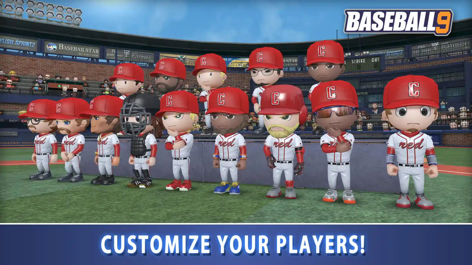 BASEBALL 9 (Unlimited Money) screenshot 6