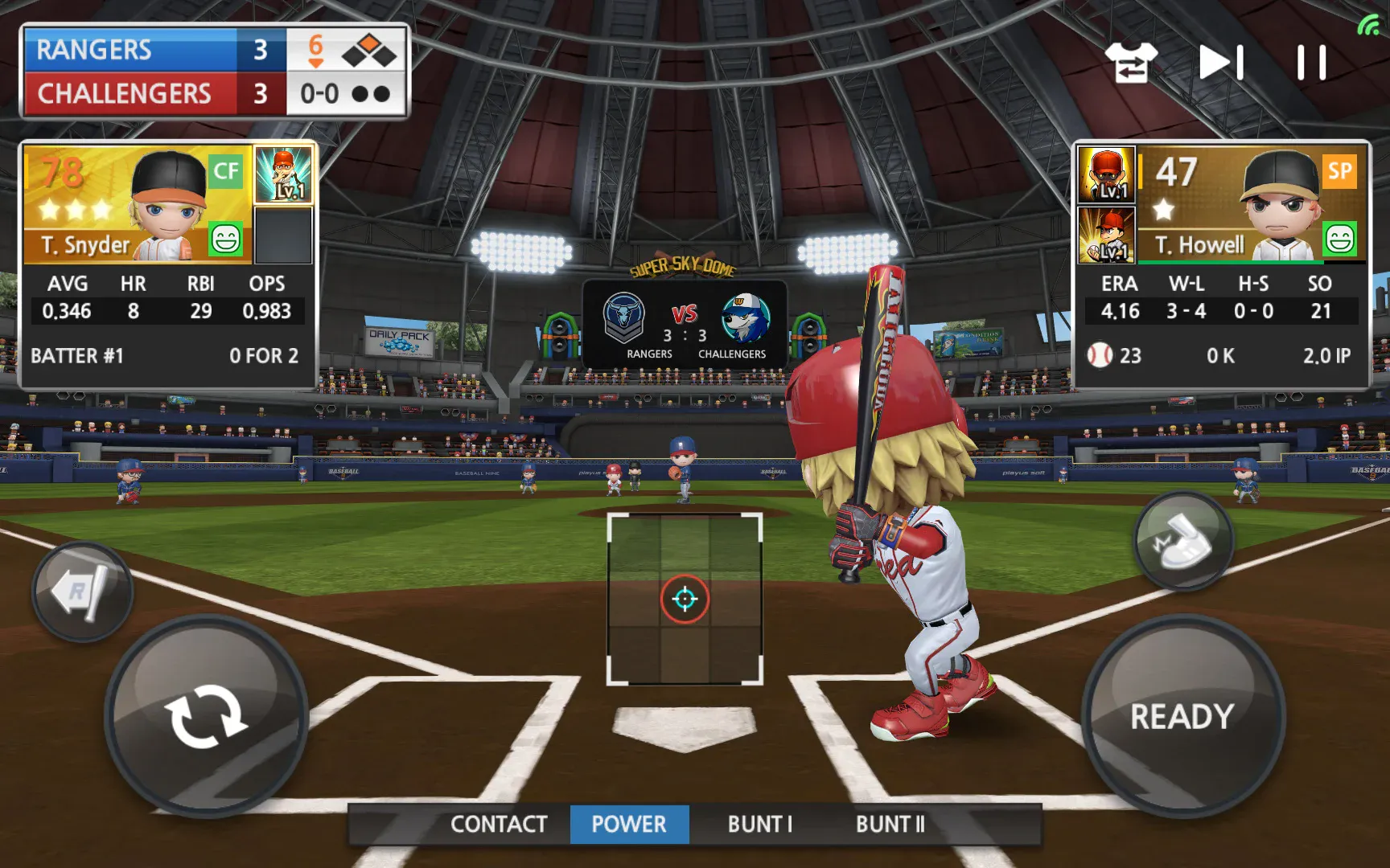 BASEBALL 9 (Unlimited Money) screenshot 8