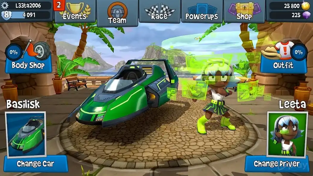 Beach Buggy Racing 2 (Unlimited Money) screenshot 1
