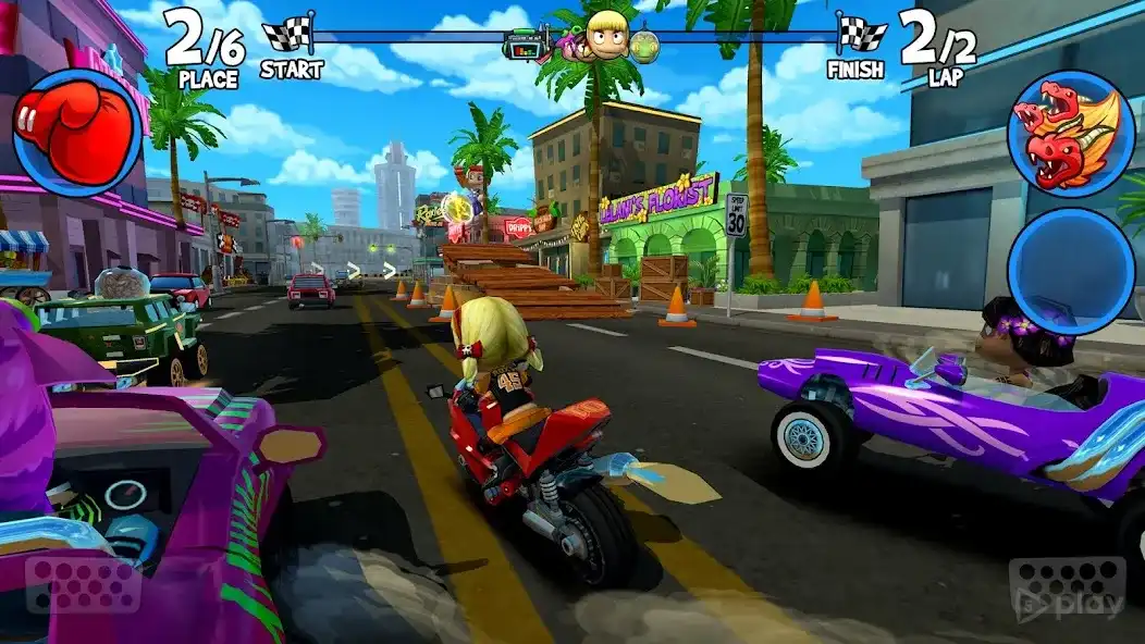 Beach Buggy Racing 2 (Unlimited Money) screenshot 2