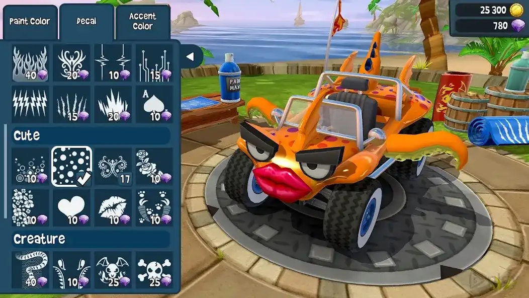 Beach Buggy Racing 2 (Unlimited Money) screenshot 3