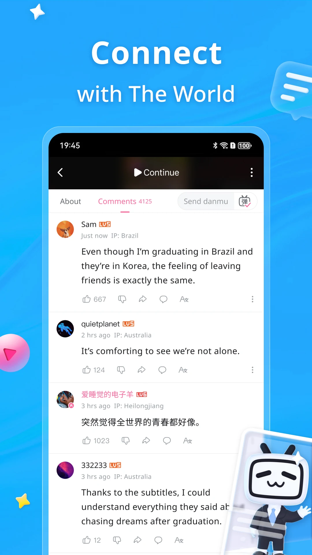 Bilibili (Premium Unlocked) screenshot 4