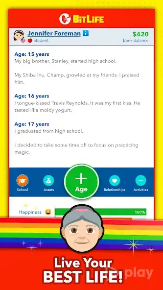 BitLife (Unlimited Money & Choices) screenshot 2