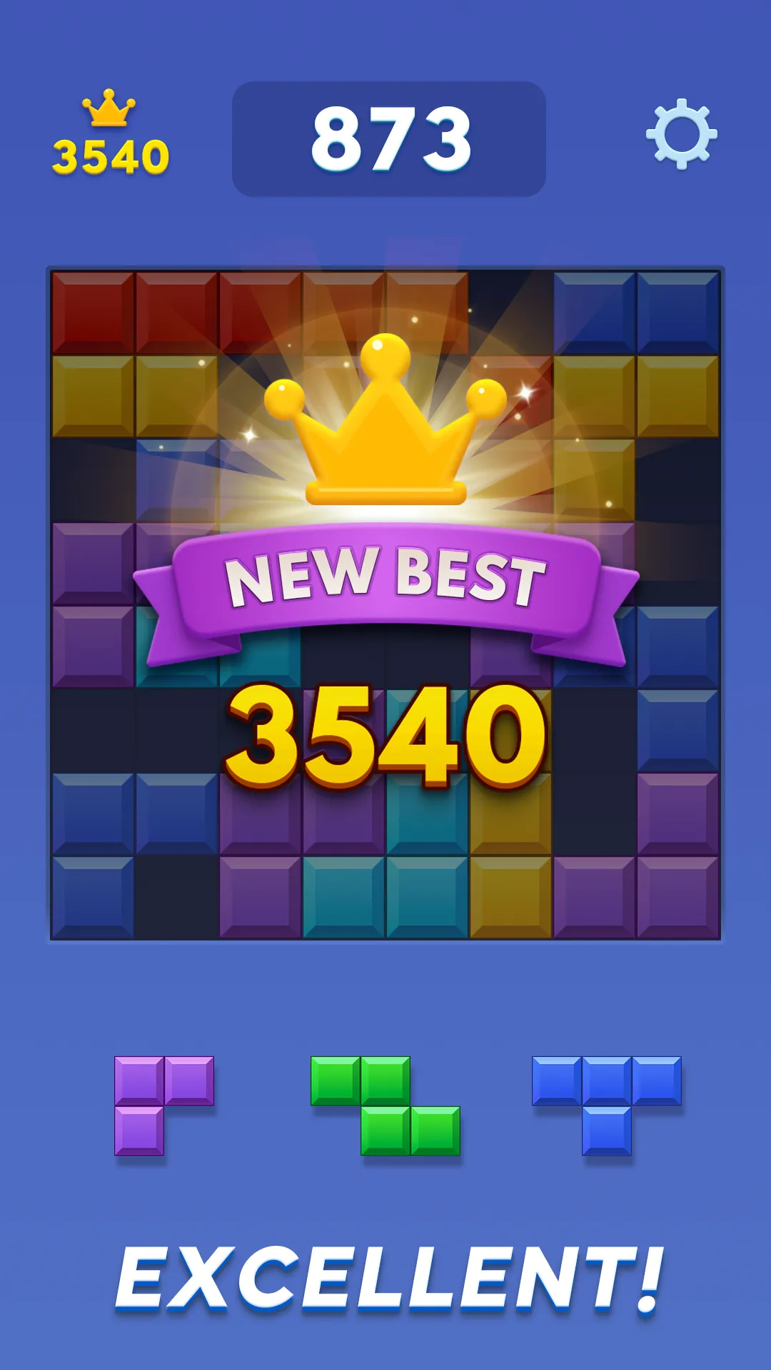 Block Blast! (Mod Menu) screenshot 4