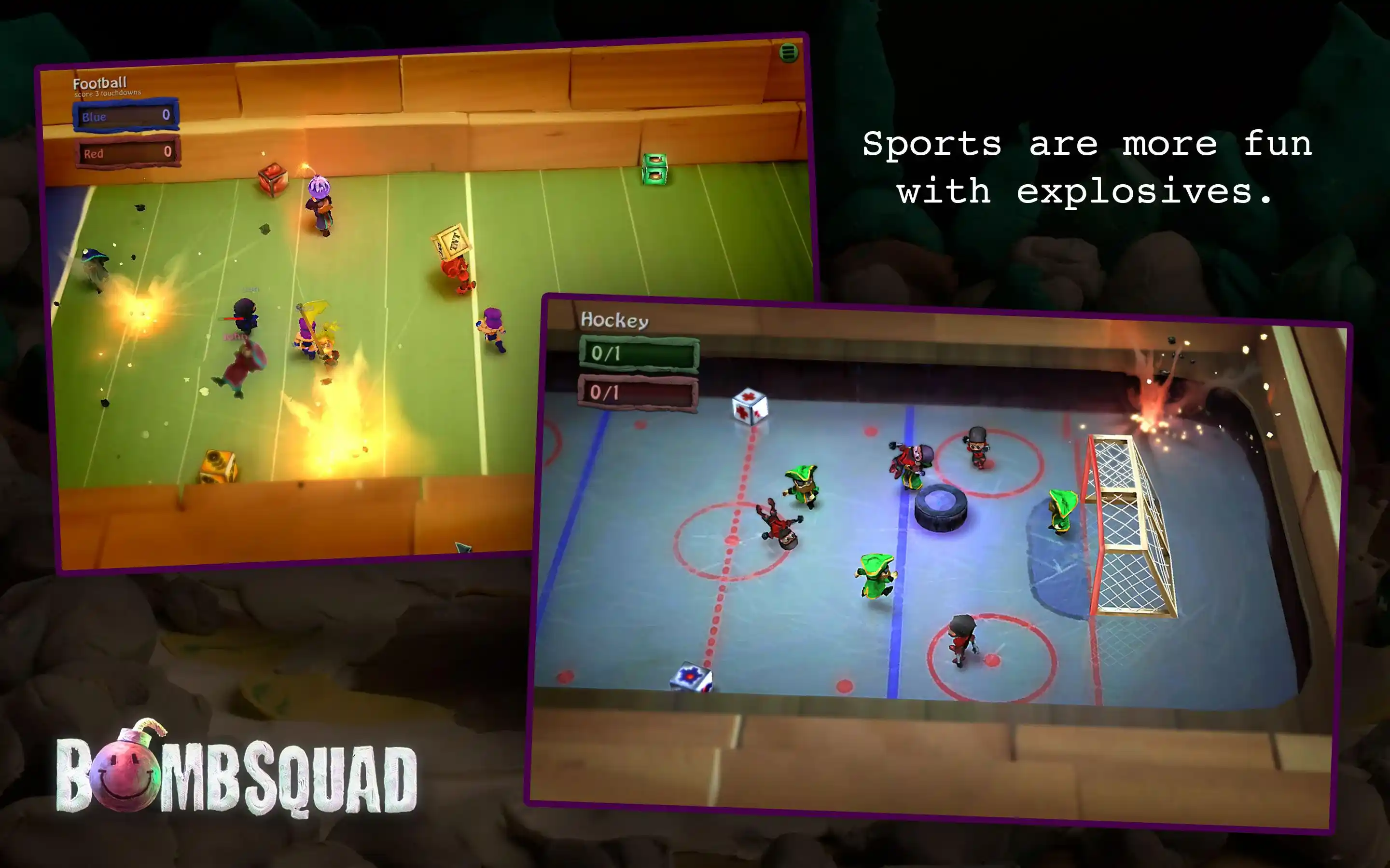 BombSquad (Unlocked) screenshot 5