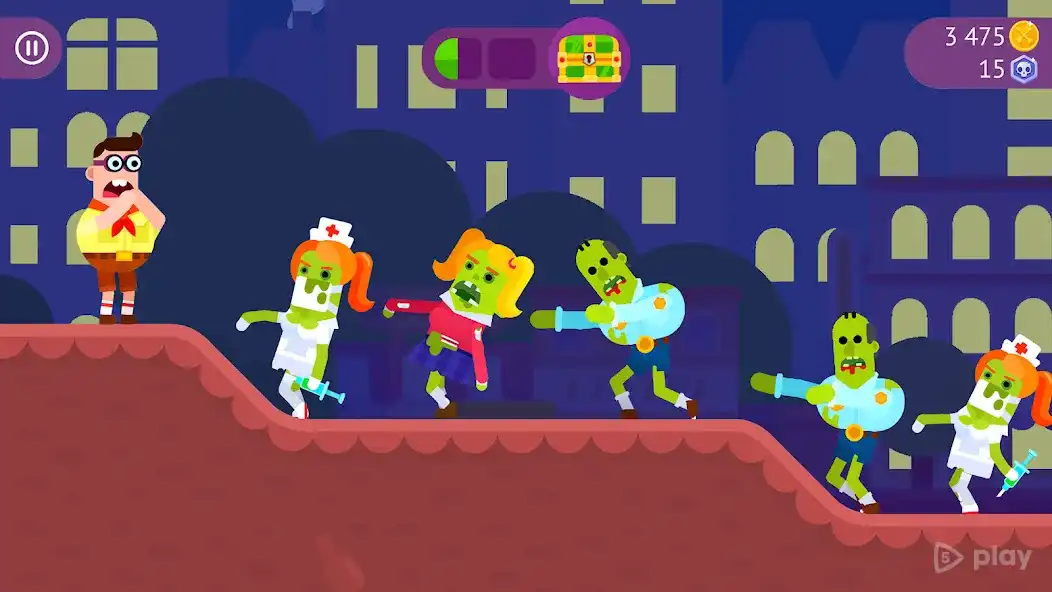 Bowmasters (Unlimited Coins & Gems) screenshot 1