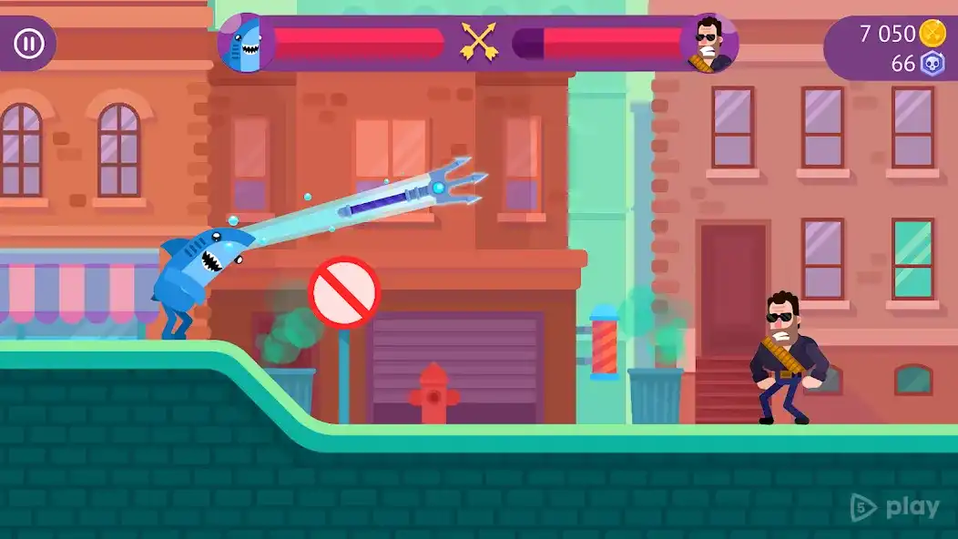 Bowmasters (Unlimited Coins & Gems) screenshot 2