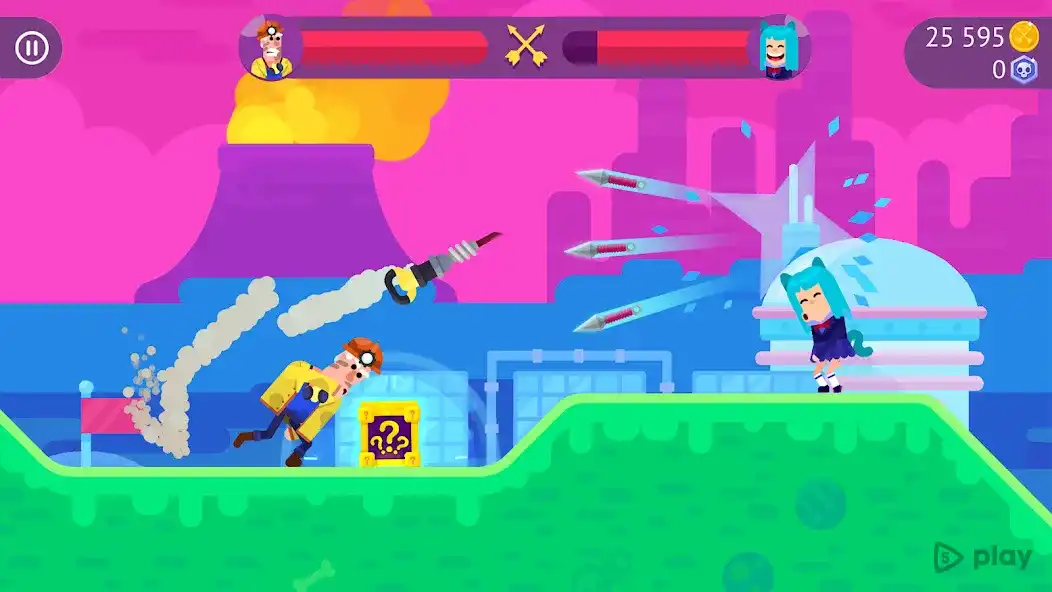 Bowmasters (Unlimited Coins & Gems) screenshot 3