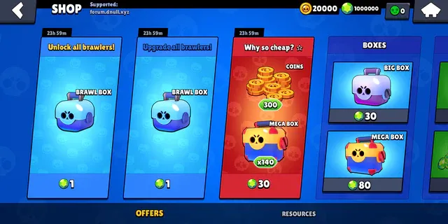 Brawl Stars (Private Server) (Premium Unlocked) screenshot 2
