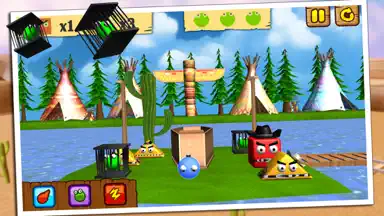Bubble Blast Rescue 2 (Mod) screenshot 4