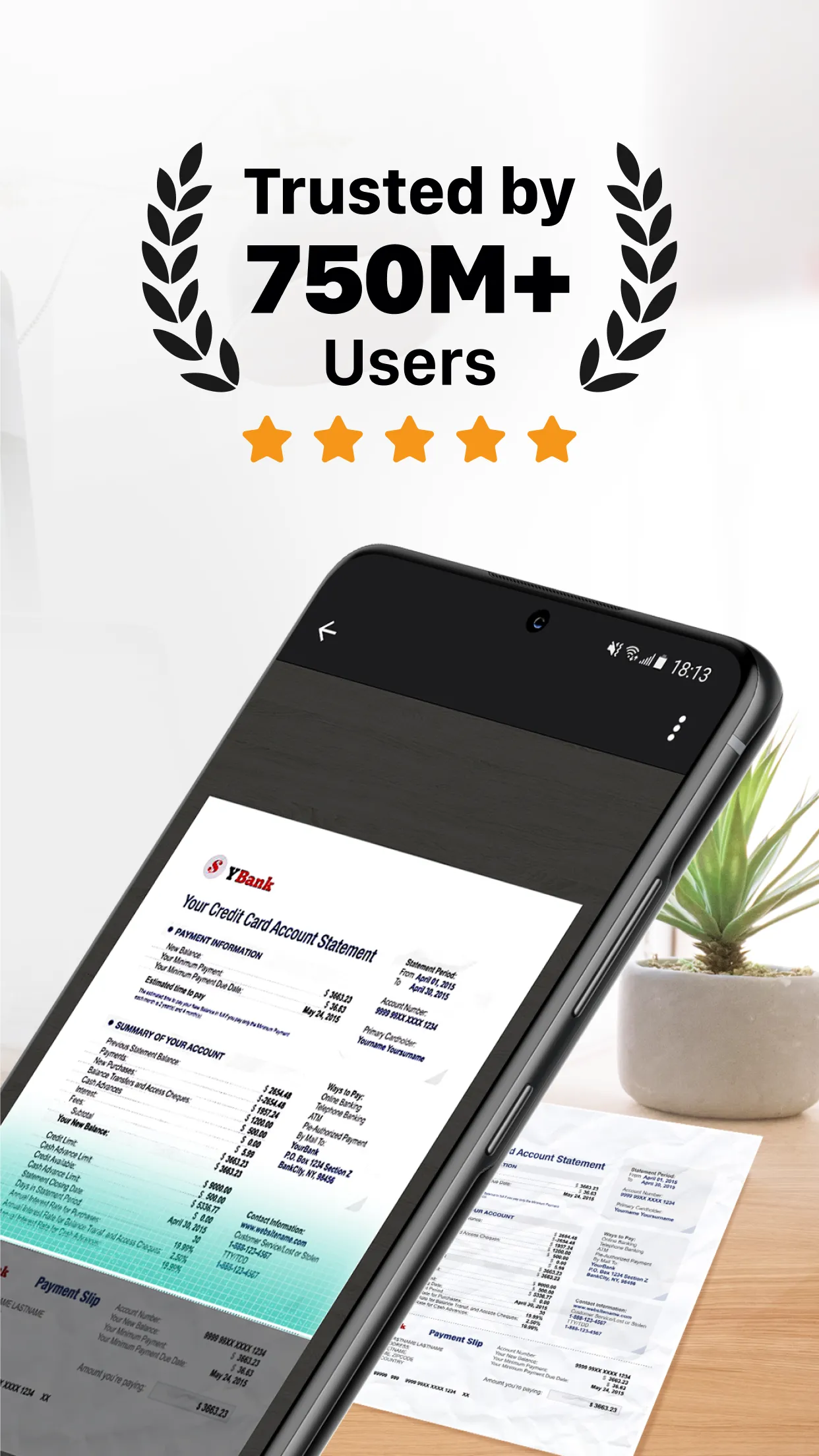 CamScanner (Premium Unlocked) screenshot 1
