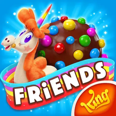 Candy Crush Friends Saga (Unlimited Moves)