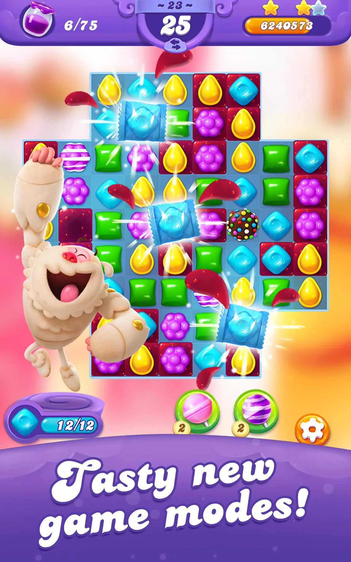 Candy Crush Friends Saga (Unlimited Moves) screenshot 1