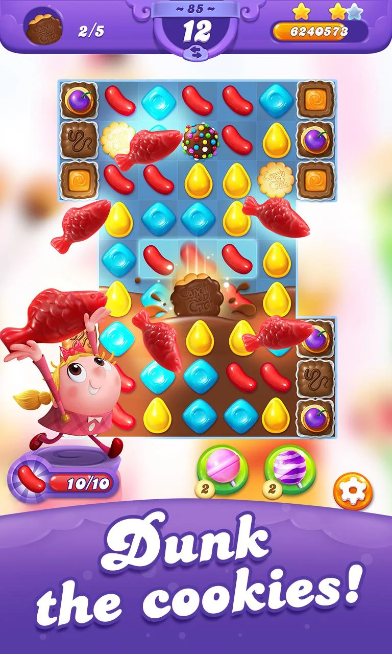 Candy Crush Friends Saga (Unlimited Moves) screenshot 3
