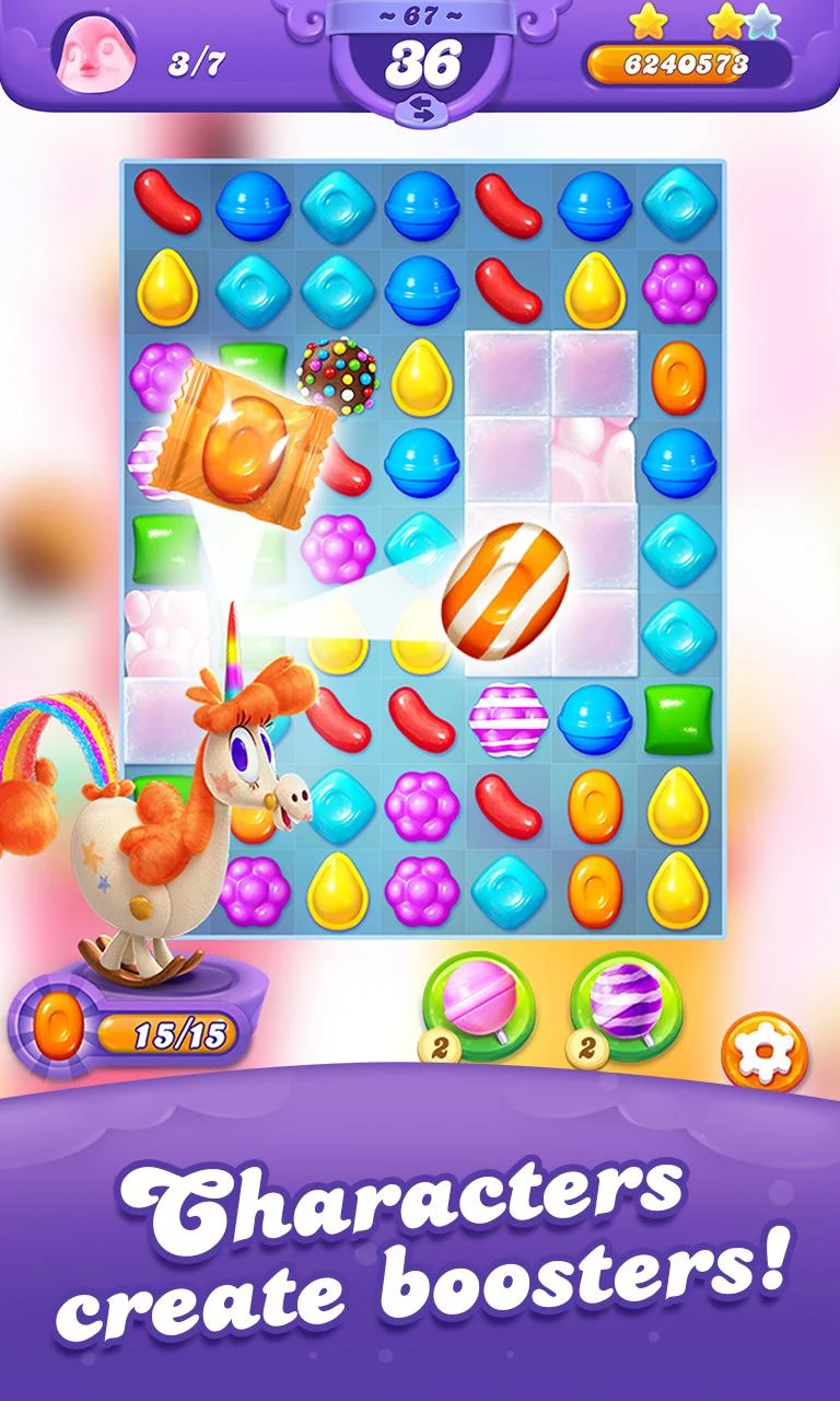 Candy Crush Friends Saga (Unlimited Moves) screenshot 4
