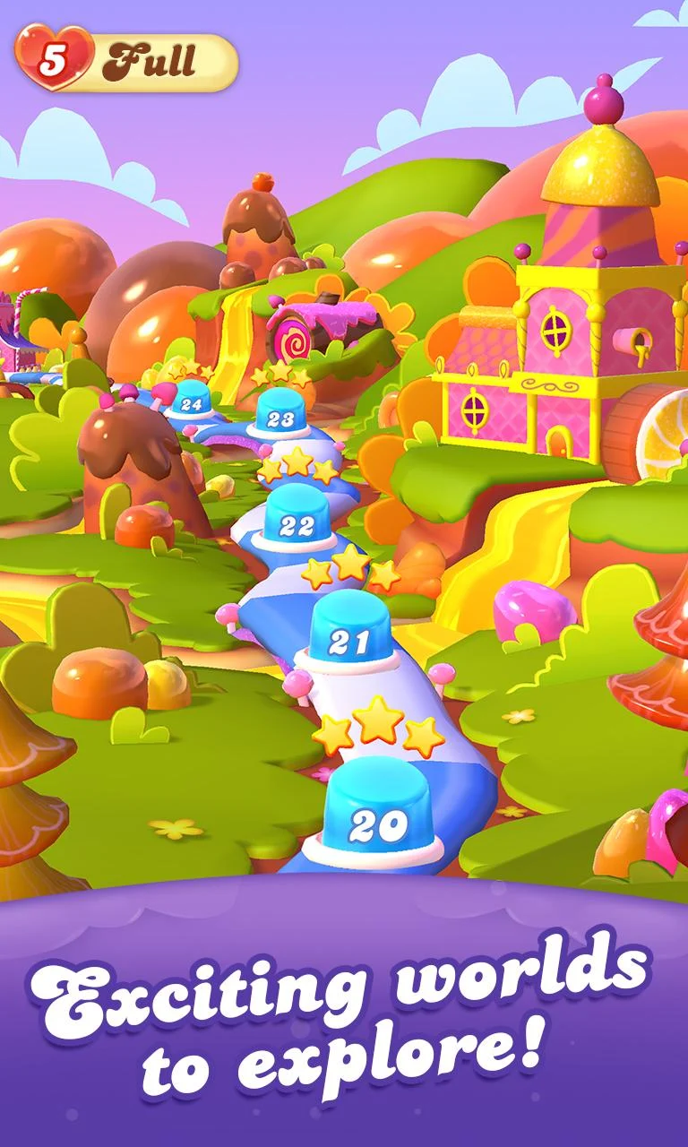 Candy Crush Friends Saga (Unlimited Moves) screenshot 5