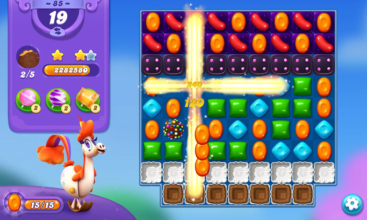 Candy Crush Friends Saga (Unlimited Moves) screenshot 6