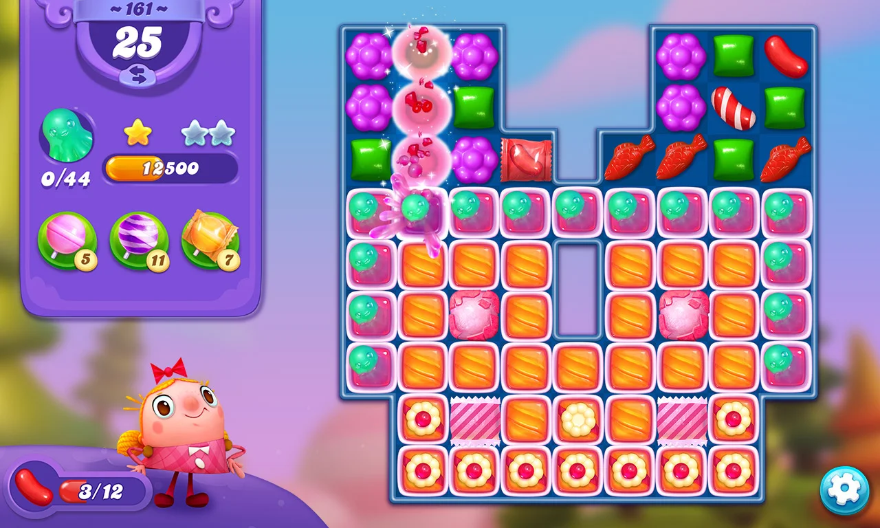 Candy Crush Friends Saga (Unlimited Moves) screenshot 7