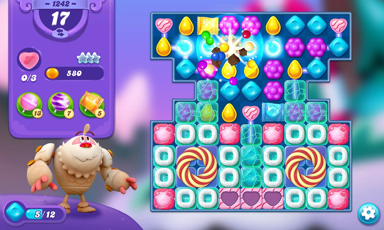 Candy Crush Friends Saga (Unlimited Moves) screenshot 8